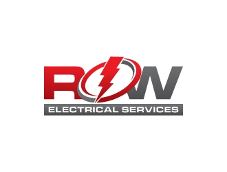 RW Electrical Services logo design by crazher