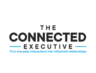 The Connected Executive logo design by ORPiXELSTUDIOS