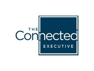 The Connected Executive logo design by cikiyunn
