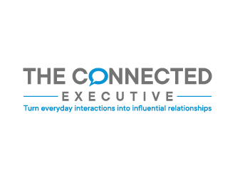 The Connected Executive logo design by ORPiXELSTUDIOS
