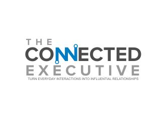 The Connected Executive logo design by rdbentar