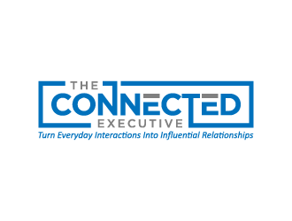 The Connected Executive logo design by denfransko