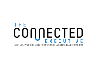 The Connected Executive logo design by BeDesign