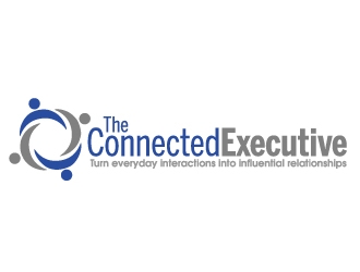 The Connected Executive logo design by ElonStark