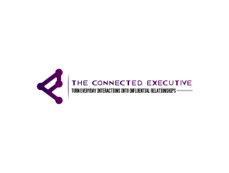 The Connected Executive logo design by WooW