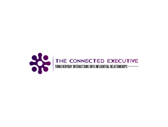 The Connected Executive logo design by WooW