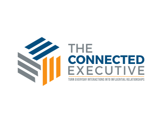 The Connected Executive logo design by SmartTaste