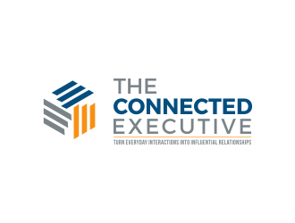The Connected Executive logo design by SmartTaste
