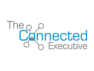 The Connected Executive logo design by ManishKoli