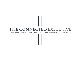 The Connected Executive logo design by scolessi