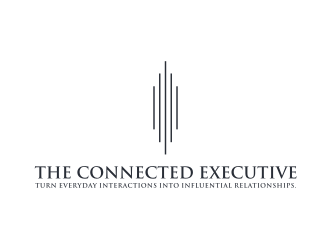 The Connected Executive logo design by scolessi