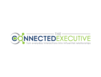 The Connected Executive logo design by Andri