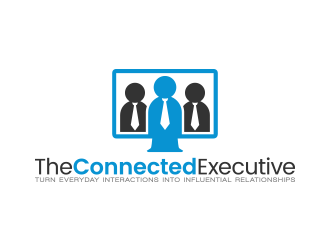 The Connected Executive logo design by lexipej