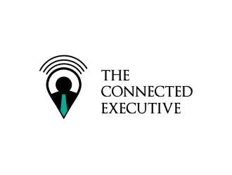 The Connected Executive logo design by JessicaLopes
