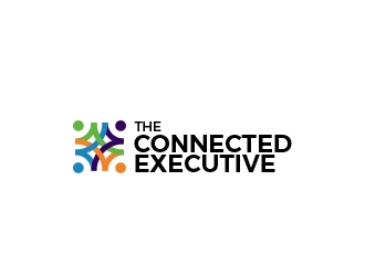 The Connected Executive logo design by MarkindDesign