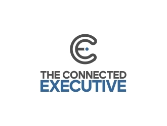 The Connected Executive logo design by lj.creative