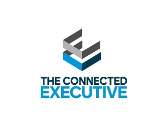 The Connected Executive logo design by lj.creative