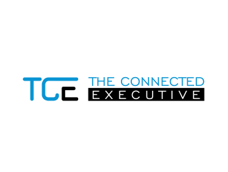 The Connected Executive logo design by serprimero