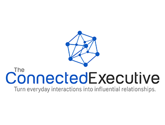 The Connected Executive logo design by 3Dlogos