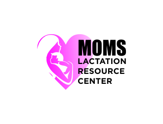 MOMS Lactation Resource Center logo design by akhi