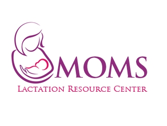 MOMS Lactation Resource Center logo design by samueljho