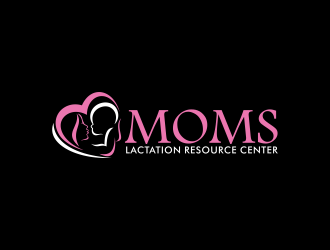 MOMS Lactation Resource Center logo design by ubai popi