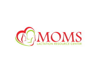 MOMS Lactation Resource Center logo design by ubai popi