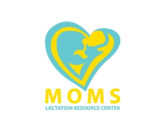 MOMS Lactation Resource Center logo design by samuraiXcreations