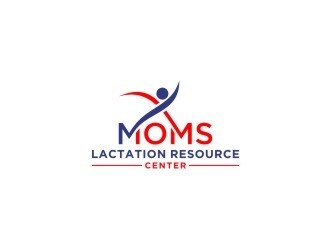 MOMS Lactation Resource Center logo design by bricton
