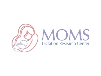 MOMS Lactation Resource Center logo design by crearts