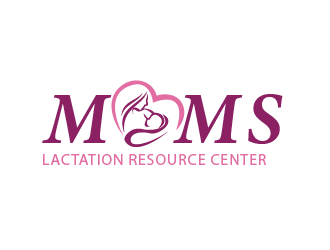 MOMS Lactation Resource Center logo design by yaya2a