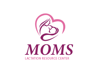 MOMS Lactation Resource Center logo design by yaya2a