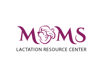 MOMS Lactation Resource Center logo design by yaya2a