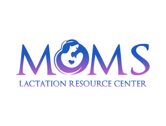 MOMS Lactation Resource Center logo design by yaya2a