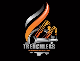 Trenchless Training Association logo design by Suvendu