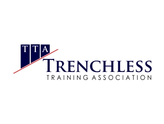 Trenchless Training Association logo design by mckris