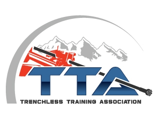 Trenchless Training Association logo design by limo