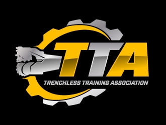 Trenchless Training Association logo design by jaize