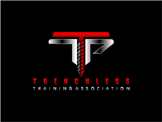 Trenchless Training Association logo design by amazing
