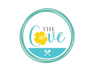The Cove logo design by MarkindDesign