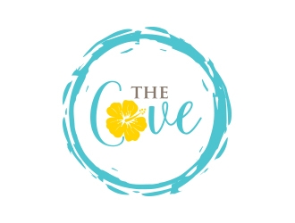 The Cove logo design by MarkindDesign