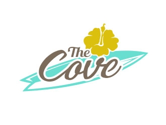 The Cove logo design by Benok