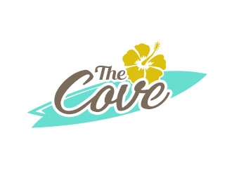 The Cove logo design by Benok