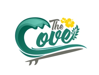 The Cove logo design by MarkindDesign