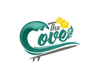 The Cove logo design by MarkindDesign