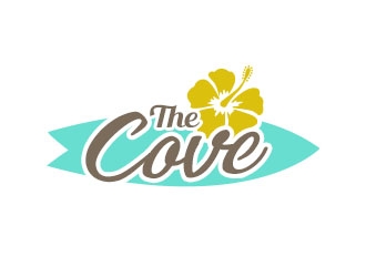 The Cove logo design by Benok