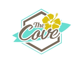 The Cove logo design by Benok