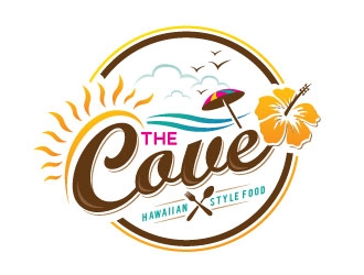 The Cove logo design by REDCROW