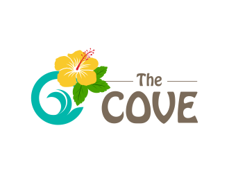 The Cove logo design by Kanya