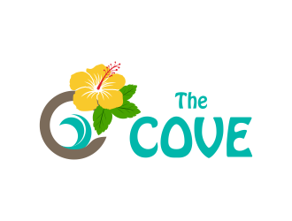 The Cove logo design by Kanya